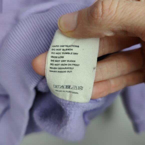 Pangaia Purple Hoodie - Picture 6 of 7